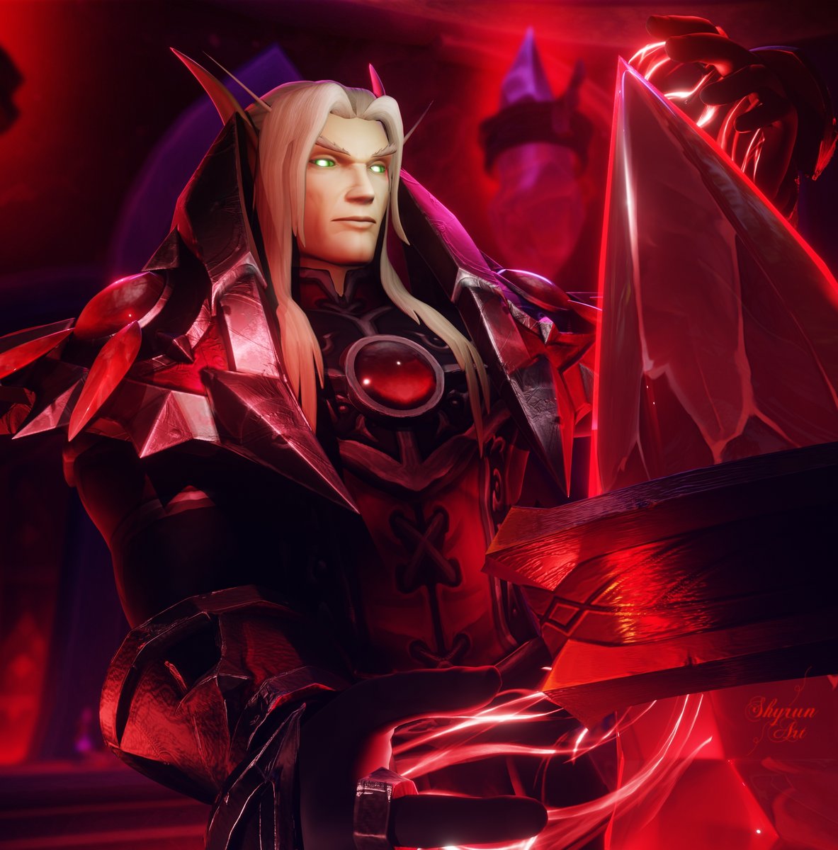 ShyrunArt tweet media