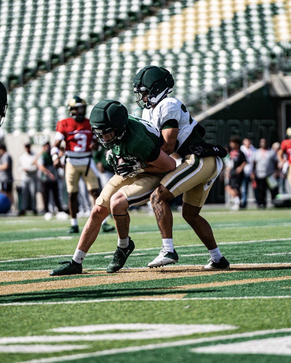 Colorado State Football tweet media