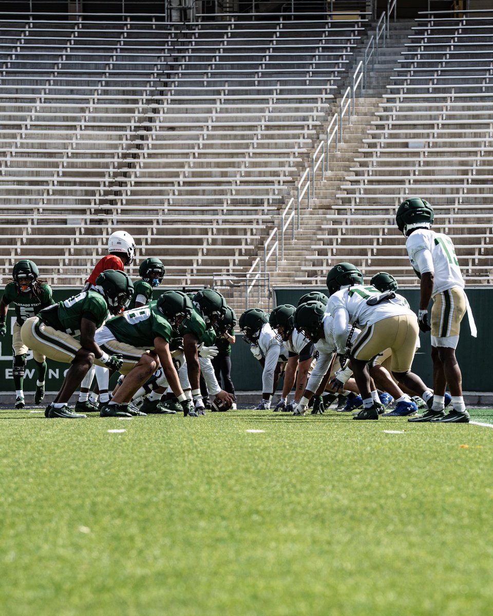 Colorado State Football tweet media