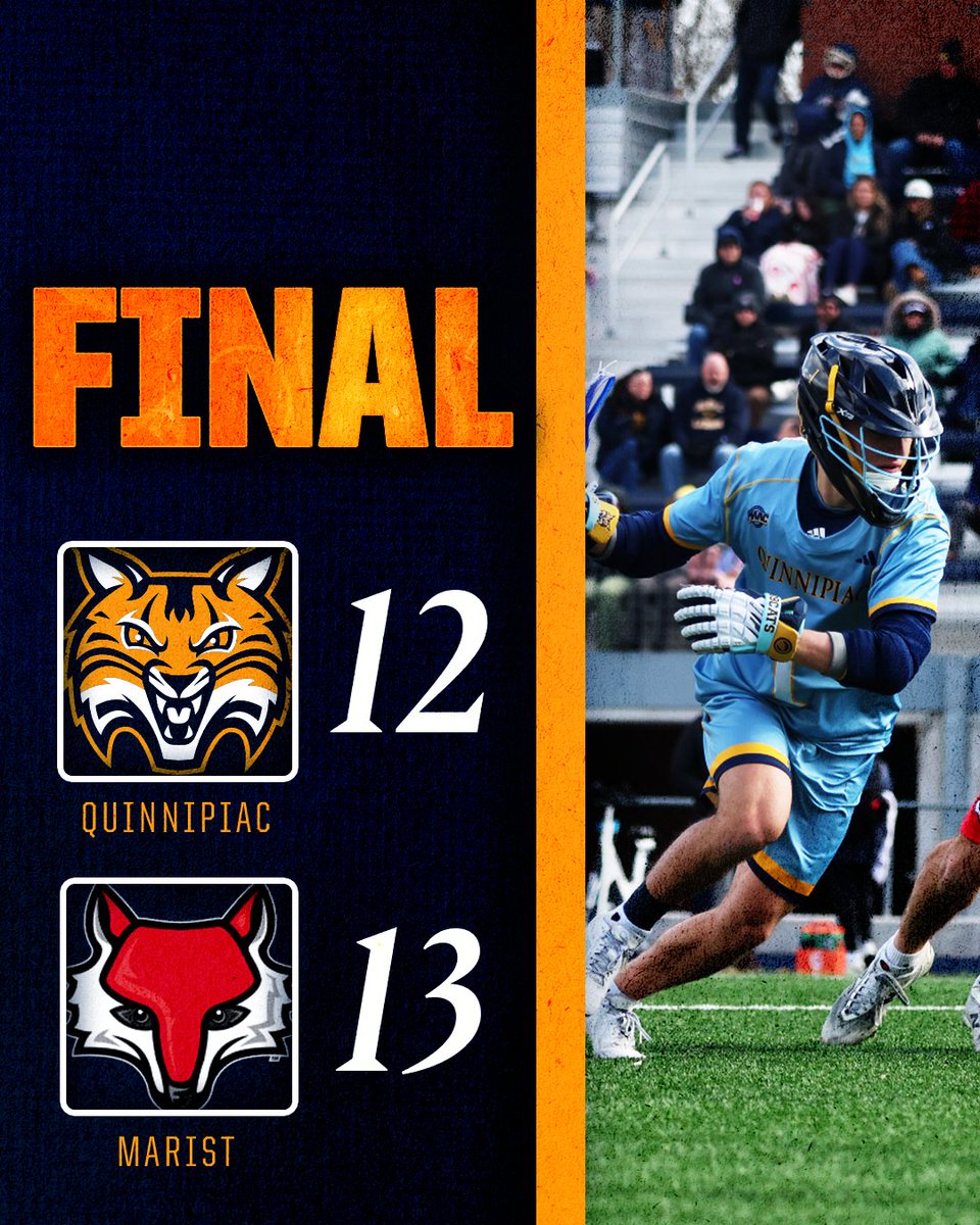 Quinnipiac Men's Lacrosse tweet media