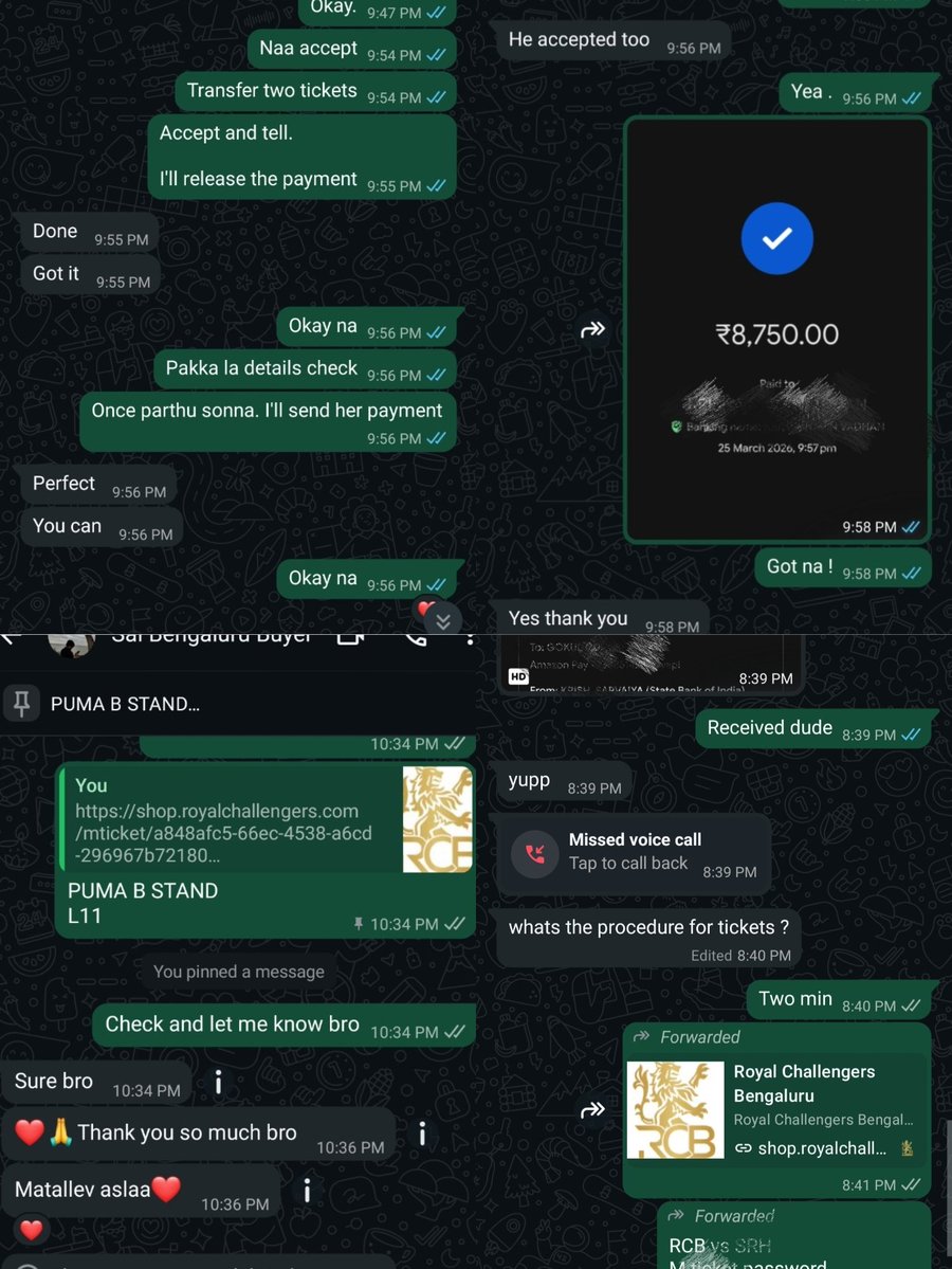 Event tickets tweet media