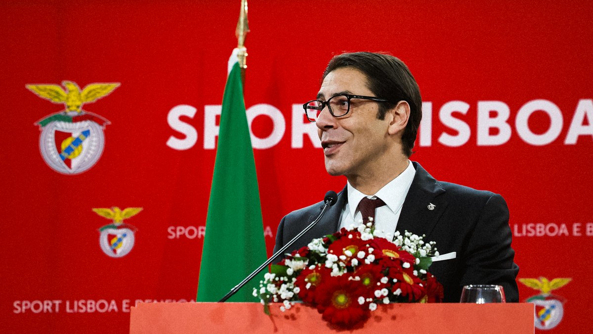 SL Benfica tweet media