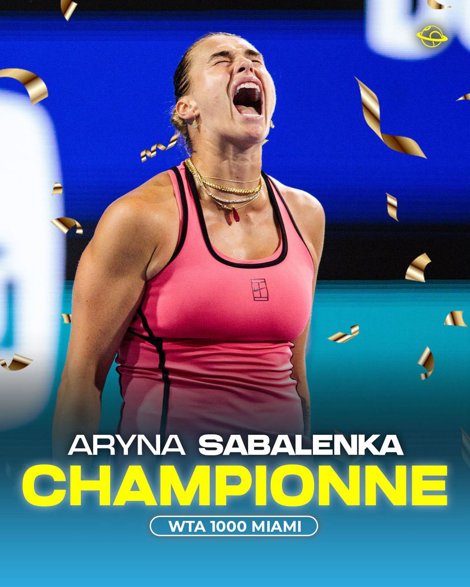 Univers Tennis 🎾 tweet media