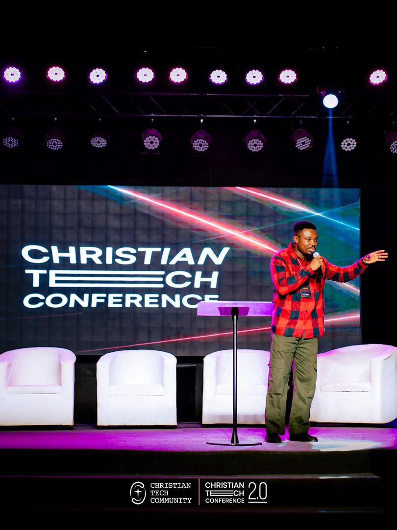christiantechco's tweet photo. Keynote Speech by Pastor Tomiwa Emmanuel
#CTC #ChristiansInTech #Tech #DrivenByPurpose #TechConference https://t.co/nzurhRb4xO