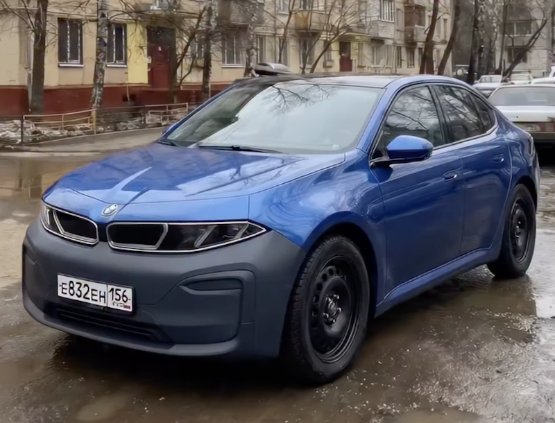 BOHP's tweet image. [謎] BMW i3ベースモデル？ | BMWおたっきーず！Blog - BMW総合情報ブログ bmw.jugem.jp/?eid=47805 #BMW #BMWi #BMWi3 #BMWNA0 #NA0i3