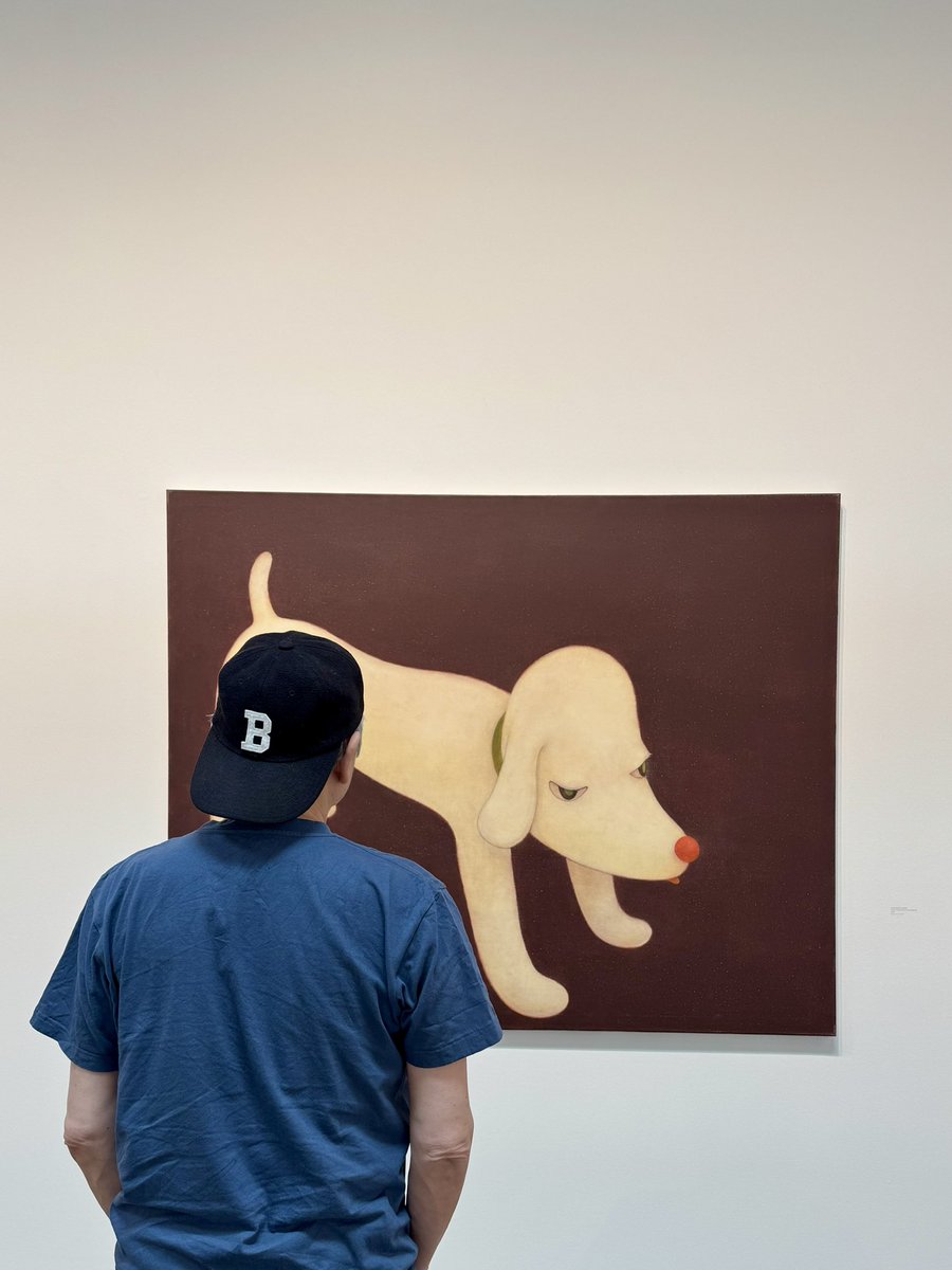 yoshitomo nara / 奈良美智 tweet media