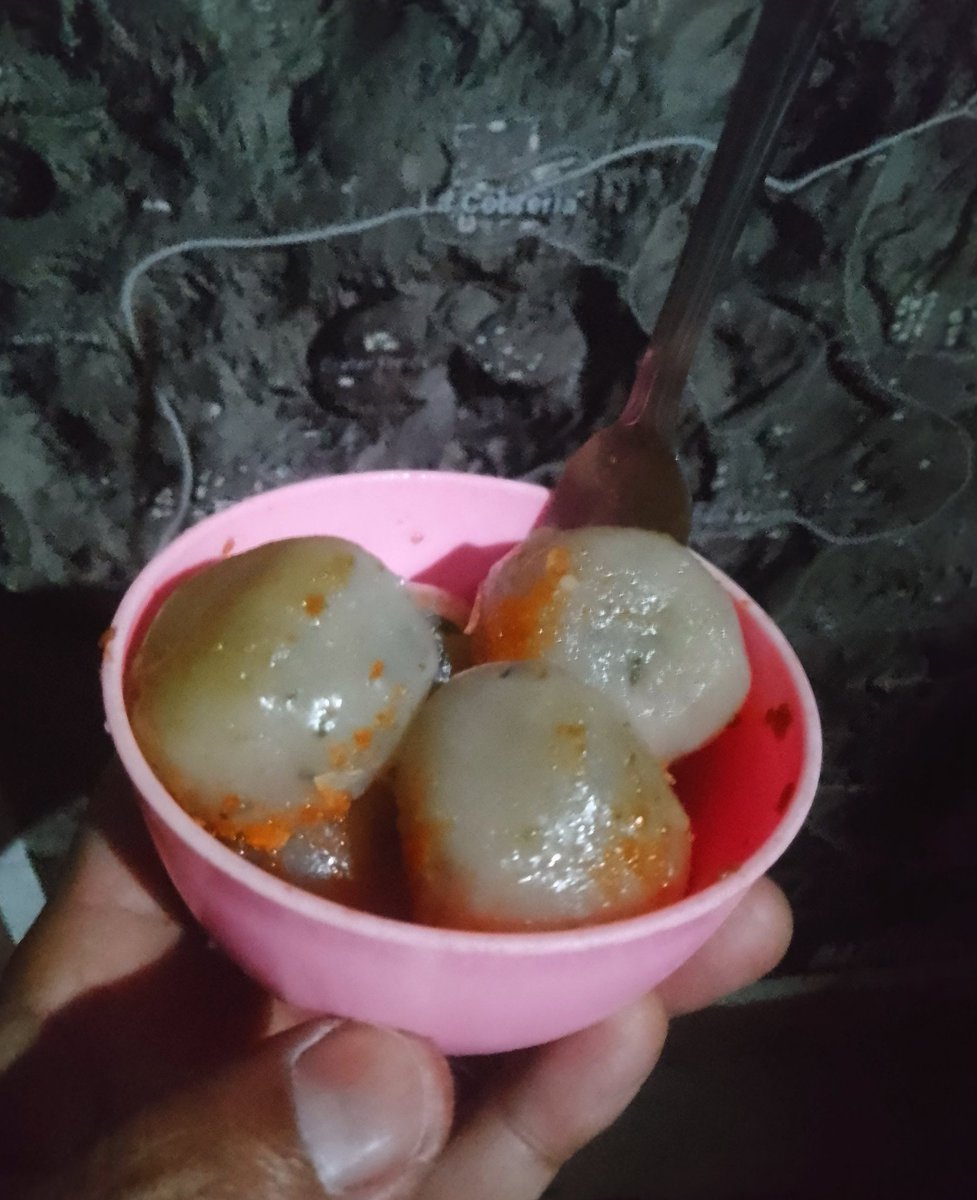 Nekat bikin cilok jam segini
