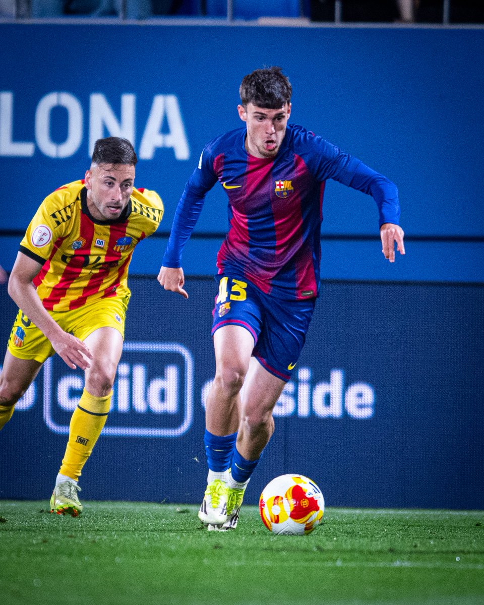 Barça Atlètic tweet media