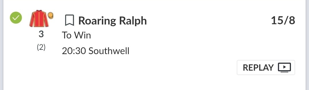 ThoroughData | Racing Intelligence tweet media