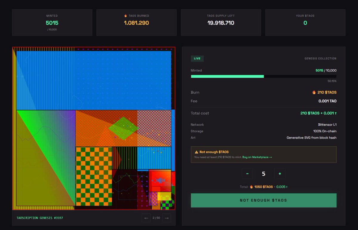 Taoscriptions tweet media