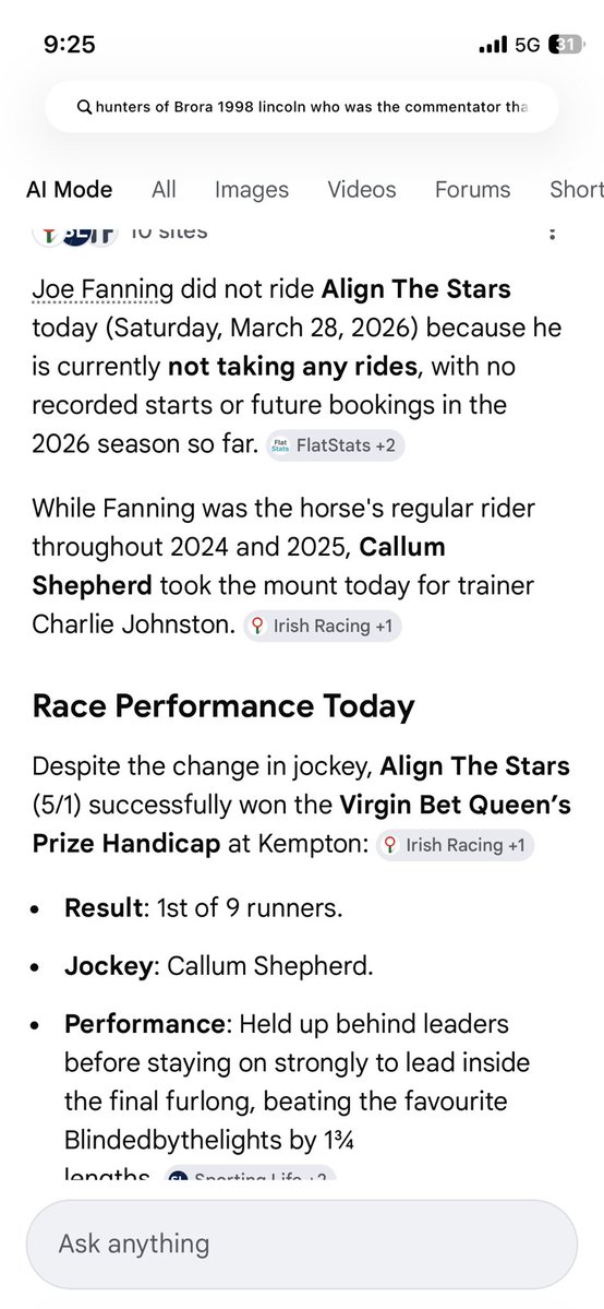 Joe Moloney tweet media