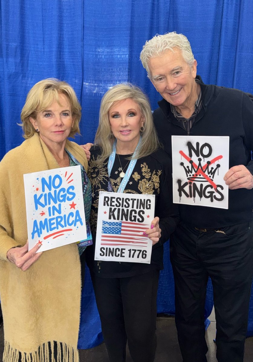 Morgan Fairchild tweet media