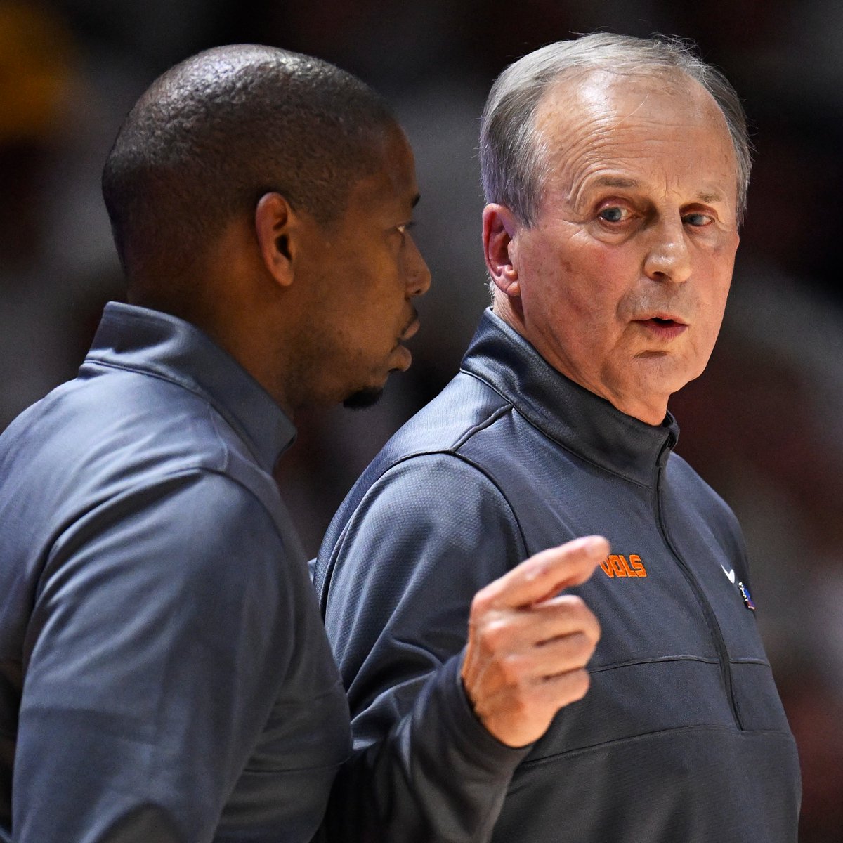 RCorySmith's tweet photo. "I hope he gets the job. I don't think there's anybody in the country that loves NC State more than Justin Gainey."

Tennessee head coach Rick Barnes gave a glowing endorsement of Justin Gainey for the NC State head coach position.

✍️: https://t.co/VD2WzZrYax https://t.co/HFEP1jpDKT