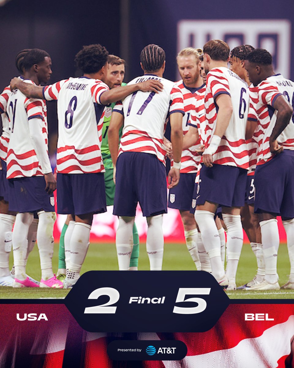 U.S. Soccer Men's National Team tweet media