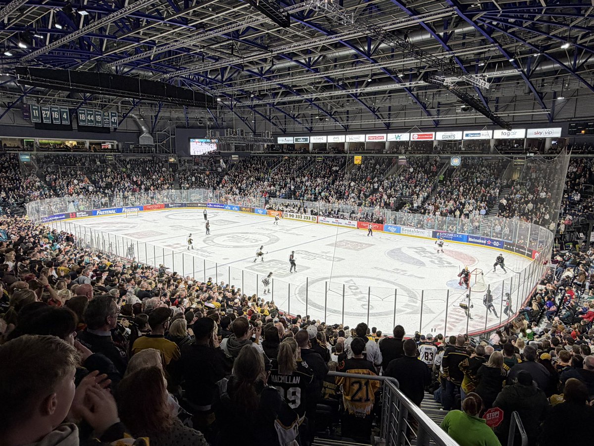 Three years I’ve been making this trip, and I’ve not seen us win in Belfast yet. 

And tonight…was no exception. 

But a definite feisty one tonight against the 2025/26 EIHL champions.