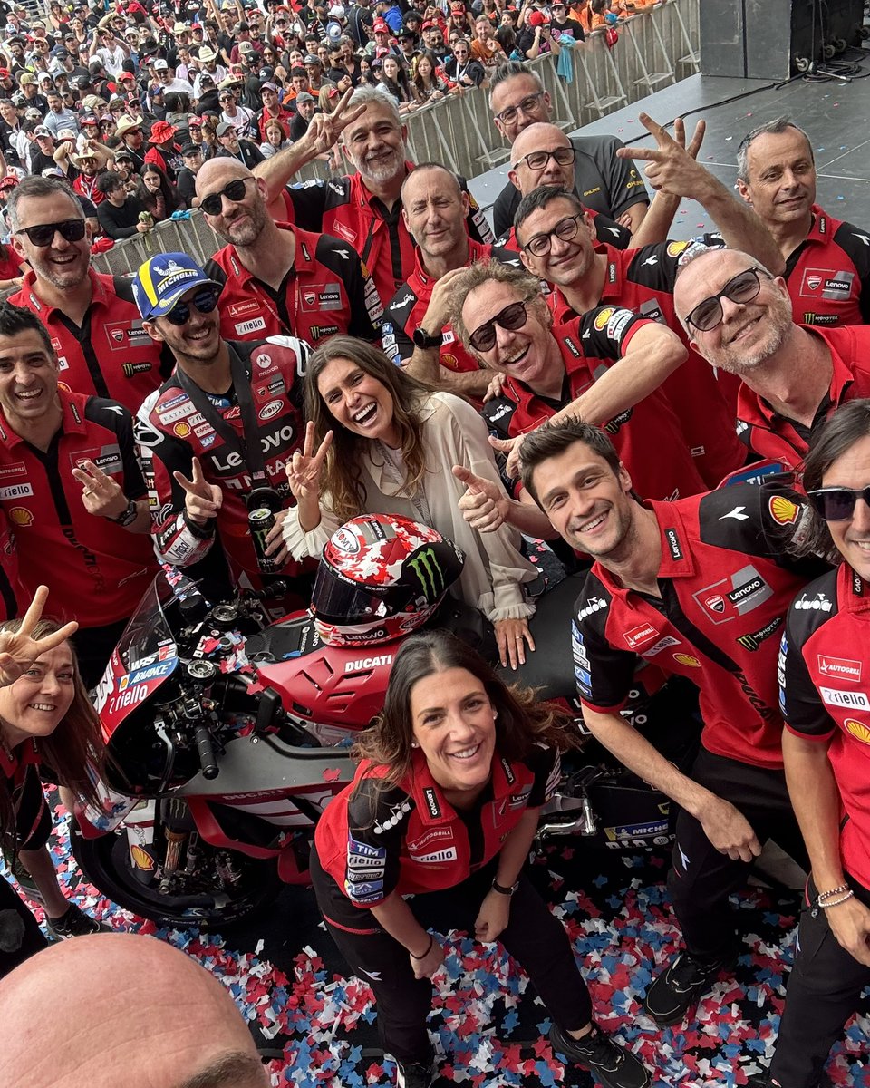 Ducati Corse tweet media