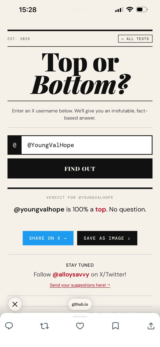 Young Hope tweet media