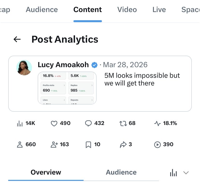 Lucy Amoakoh tweet media