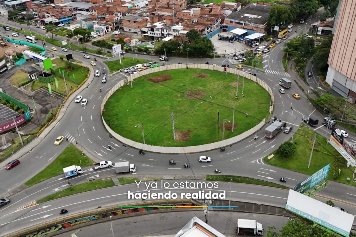 jorgemolinahdez's tweet photo. Porque un Municipio como Sabeneta que no es una Capital puede gestionar este tipo de obras de gran Impacto, pero luego esta Valledupar que lo que hacen es ampliar más y más las Glorietas y no le dan una Solución al verdadero problema? @vparnoticias @TuValledupar @ErnestoOrozcoD https://t.co/SGSE73e2U1