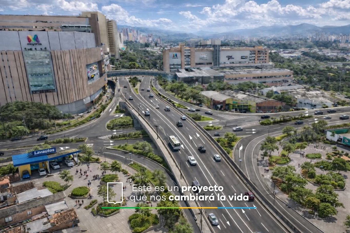 jorgemolinahdez's tweet photo. Porque un Municipio como Sabeneta que no es una Capital puede gestionar este tipo de obras de gran Impacto, pero luego esta Valledupar que lo que hacen es ampliar más y más las Glorietas y no le dan una Solución al verdadero problema? @vparnoticias @TuValledupar @ErnestoOrozcoD https://t.co/SGSE73e2U1