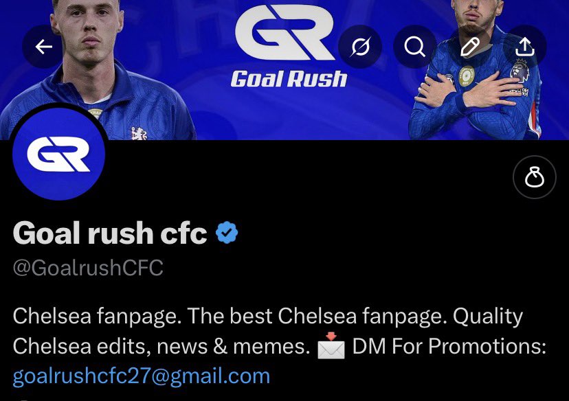 Goal rush cfc tweet media