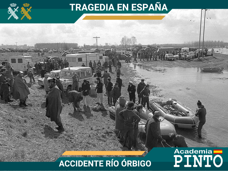 💚Efemérides de <a href="/guardiacivil/">Guardia Civil</a> por <a href="/academiapinto/">Academia Pinto</a> 

✅El 10 de abril de 1979, un autobús en el que viaja una excursión del colegio Vista Alegre de Vigo, que circulaba por la entonces comarcal C-650, se precipitó desde el puente a la entrada de Santa Cristina de la Polvorosa