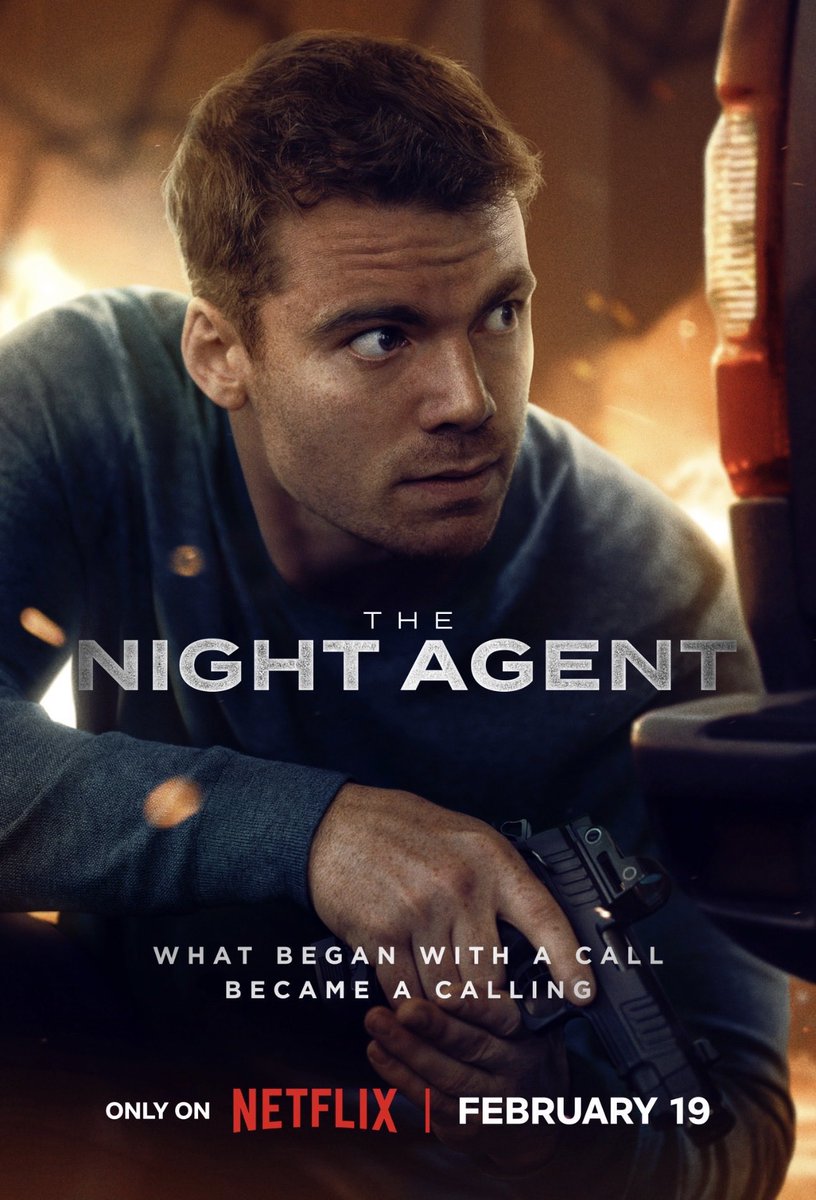 mahdibalghaith's tweet photo. انتهيت للتو من مشاهدة مسلسل The Night Agent… عمل مشوّق من أول حلقة إلى آخر مشهد
  
حبكة ذكية وتصاعد مستمر وتمثيل مقنع يخليك تعيش احواء التوتر لحظة بلحظة

من أفضل مسلسلات الإثارة السياسية اللي شفتها مؤخرا 

#TheNightAgen https://t.co/q8FNj1UaLO