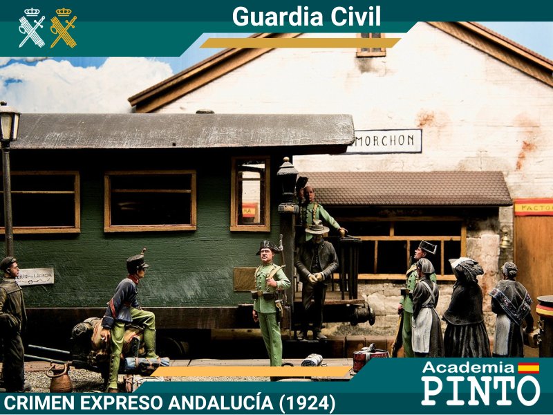💚Efemérides de <a href="/guardiacivil/">Guardia Civil</a> por <a href="/academiapinto/">Academia Pinto</a> 

✅El 11 de abril de 1924 tuvo lugar el asalto al tren Expreso de Andalucía, hecho que conmocionó a España por la brutalidad con la que se cometieron los asesinatos.

✅Los malhechores buscaban apoderarse de las sacas que
