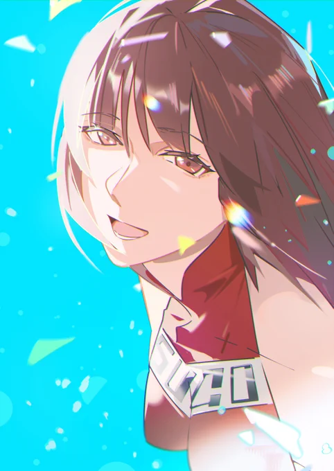 菅生あすか #イラスト #過去絵 #サイバーフォーミュラ
