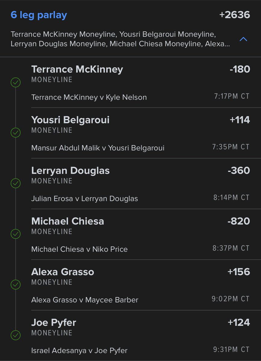 g0lyy's tweet photo. Posted free picks 6/6✅
Joe pyfer future champ🗿
#ufc #joepyfer #ufcfightnight https://t.co/FgUyD7BRBl