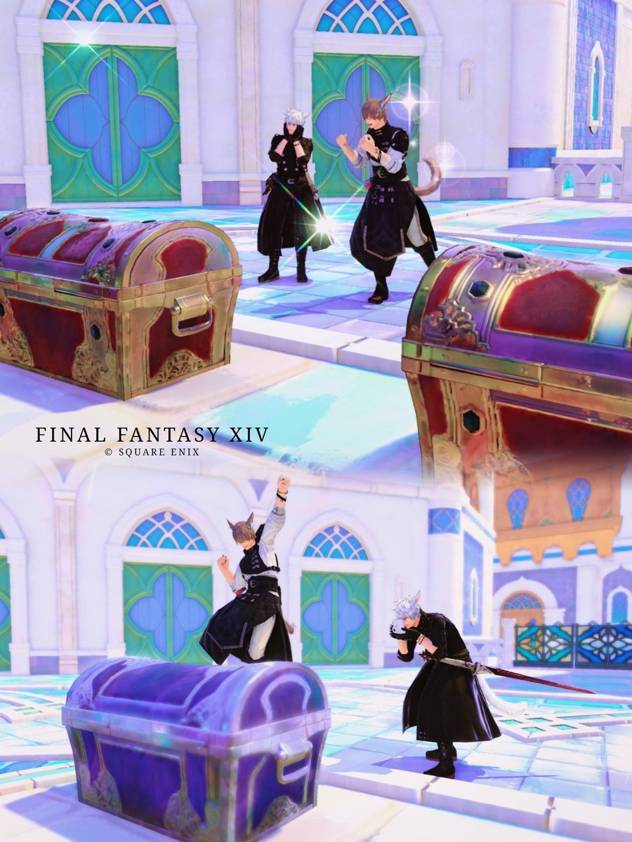 チロ𓏲𓎨FF14˖* tweet media