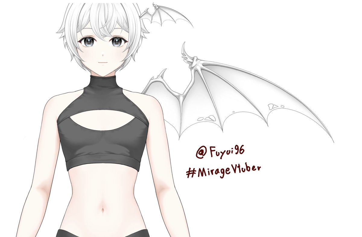 【Yu-I】CustomizableVtuber : MIRAGE released tweet media