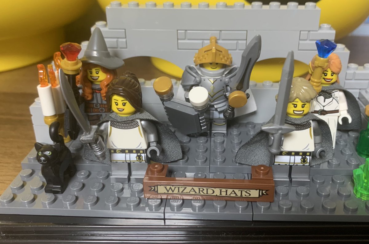 dive_down's tweet photo. LEGO 中世ファンタジー世界がモチーフ https://t.co/M7IOEJhSza