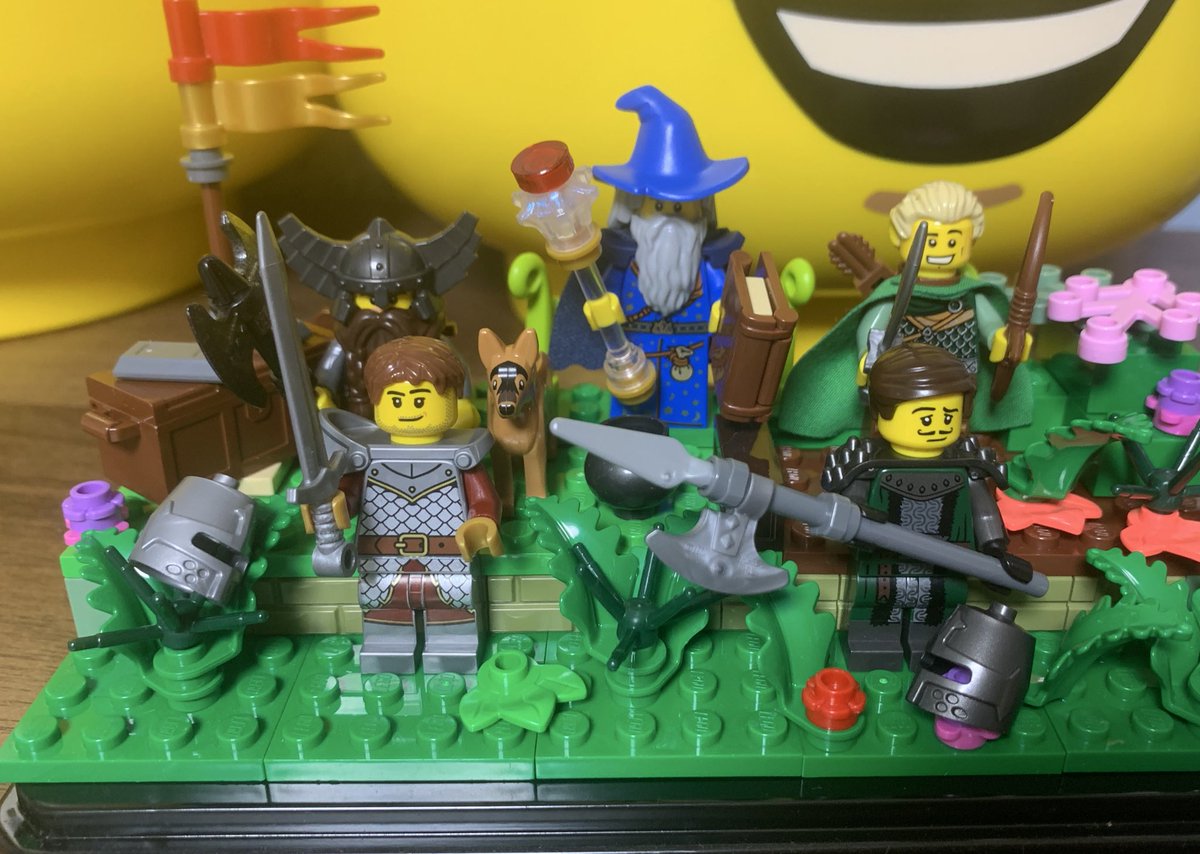 dive_down's tweet photo. LEGO 中世ファンタジー世界がモチーフ https://t.co/M7IOEJhSza