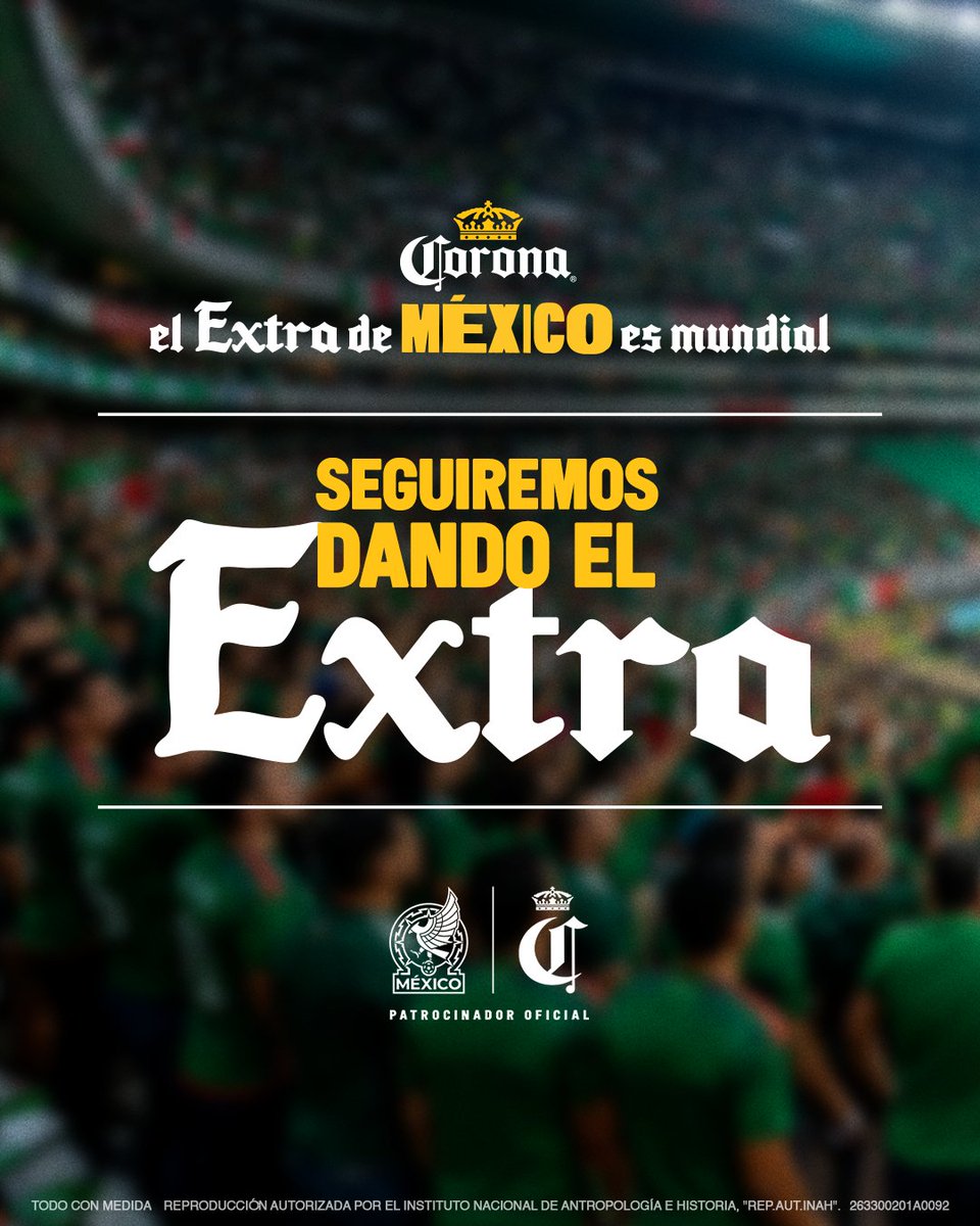 Corona MX tweet media