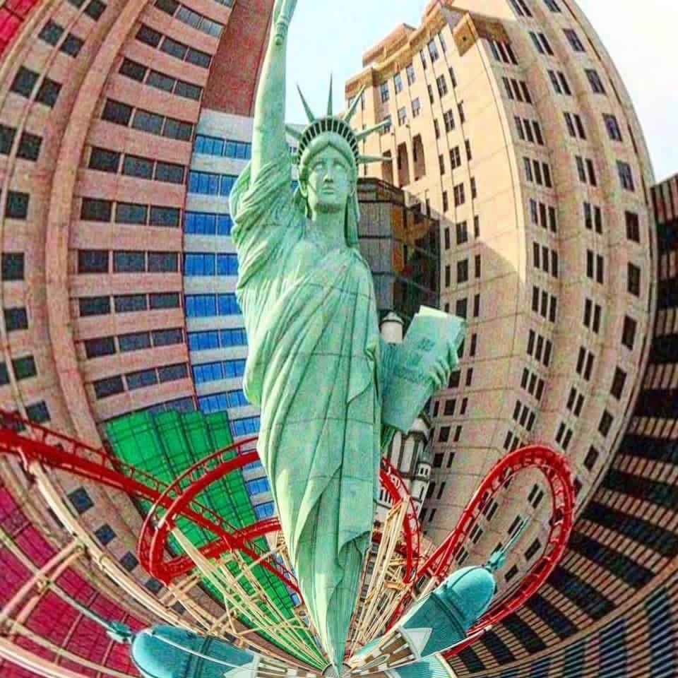 elguerolanchero's tweet image. #nyny #circular #archives #vegas This time Ny Ny Las Vegas circular mode .