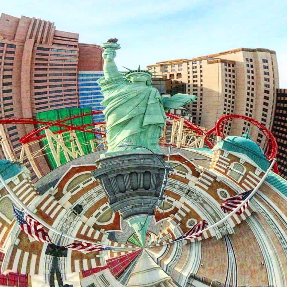 elguerolanchero's tweet image. #nyny #circular #archives #vegas This time Ny Ny Las Vegas circular mode .