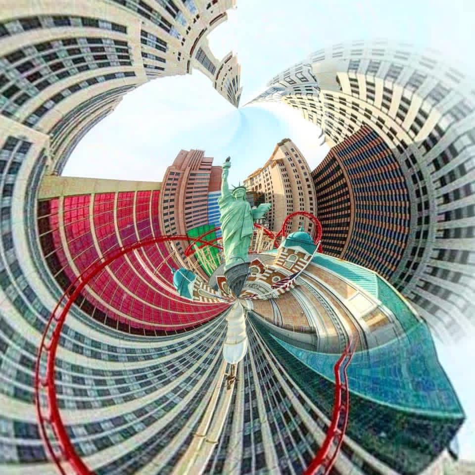 elguerolanchero's tweet image. #nyny #circular #archives #vegas This time Ny Ny Las Vegas circular mode .