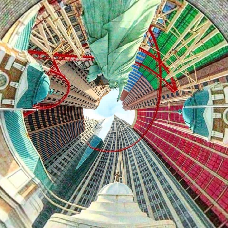 elguerolanchero's tweet image. #nyny #circular #archives #vegas This time Ny Ny Las Vegas circular mode .