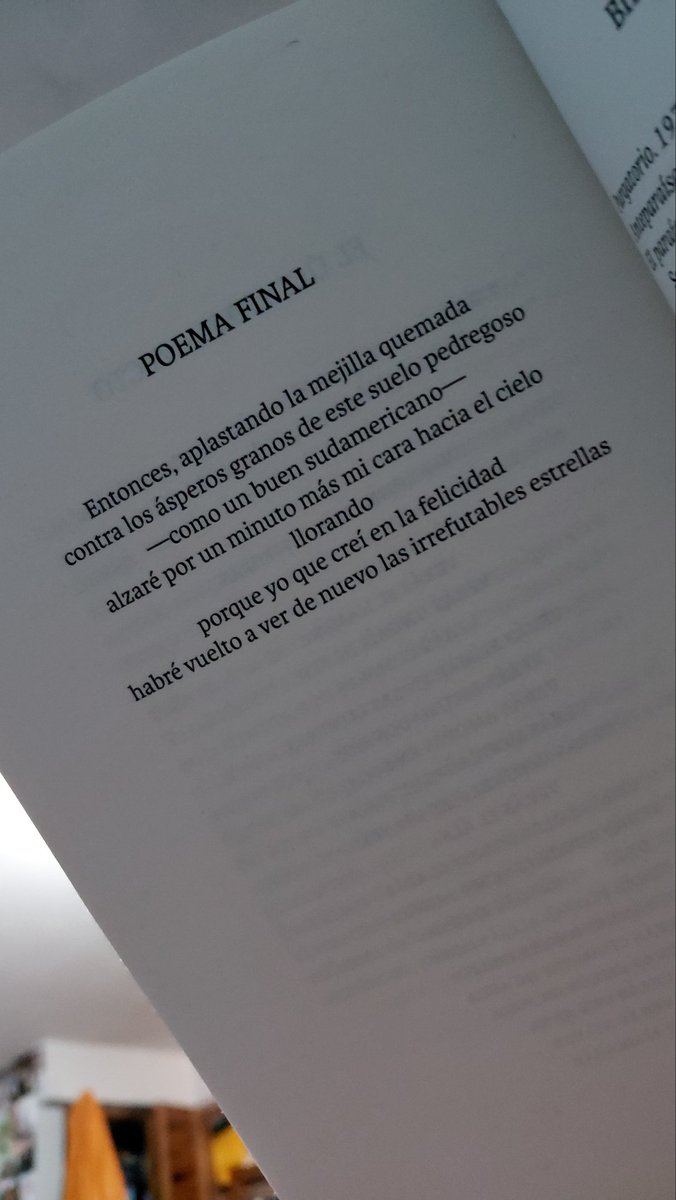 Poesía por la noche 🥰
