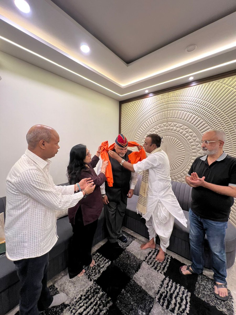 Colonel Mayank Chaubey tweet media