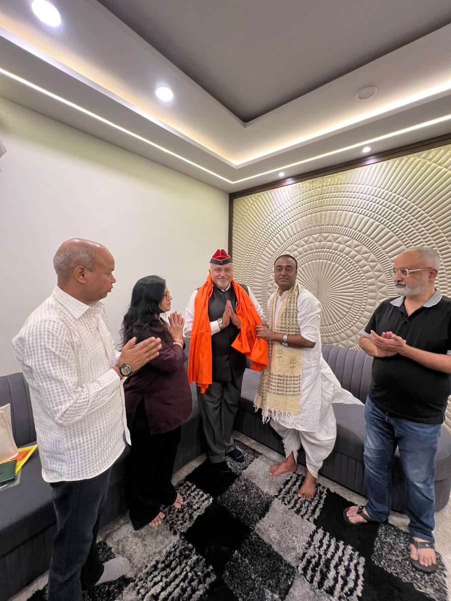 Colonel Mayank Chaubey tweet media