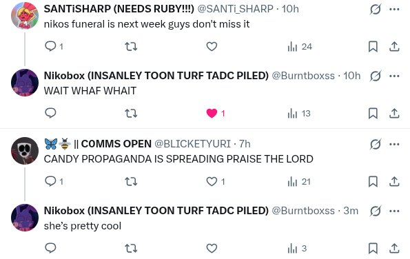 SANTiSHARP (NEEDS RUBY!!!) tweet media