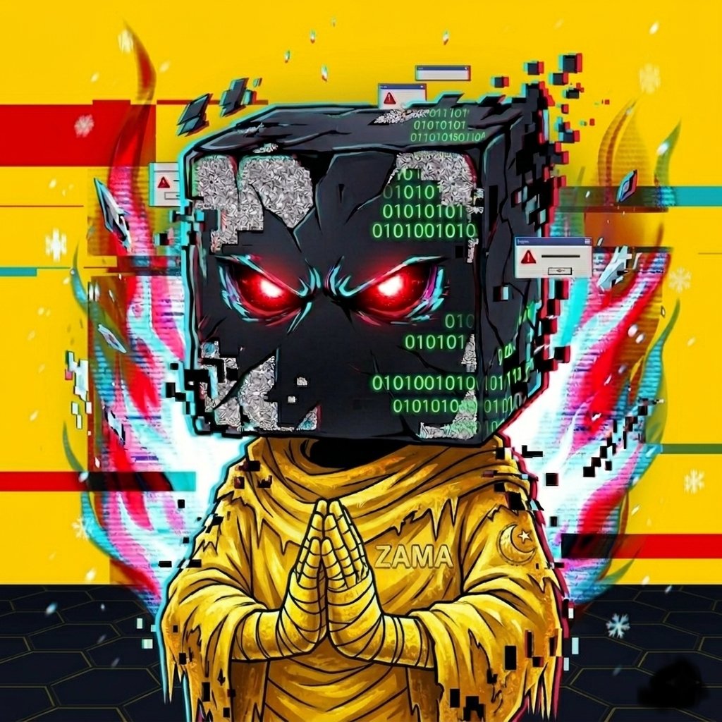 radityaazx's tweet photo. They tried to dox me.

SYSTEM ERROR ⚠️🖥️
IDENTITY: [CORRUPTED]
DATA: [ENCRYPTED]
FACE: [UNKNOWN]

That's the power of @HomoraNFT 🔐
First fully homomorphic NFT on ZAMA.
Privacy isn't a feature. It's the foundation. 🧱

@HomoraNFT #HomoraNFT #ZAMA #FHE #PrivacyInWeb3 https://t.co/YrOKmBwdFI