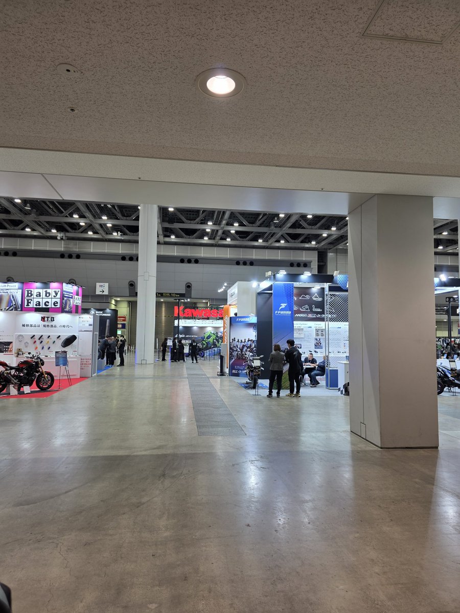 今日は東京😅
＃東京モーターサイクルショー
