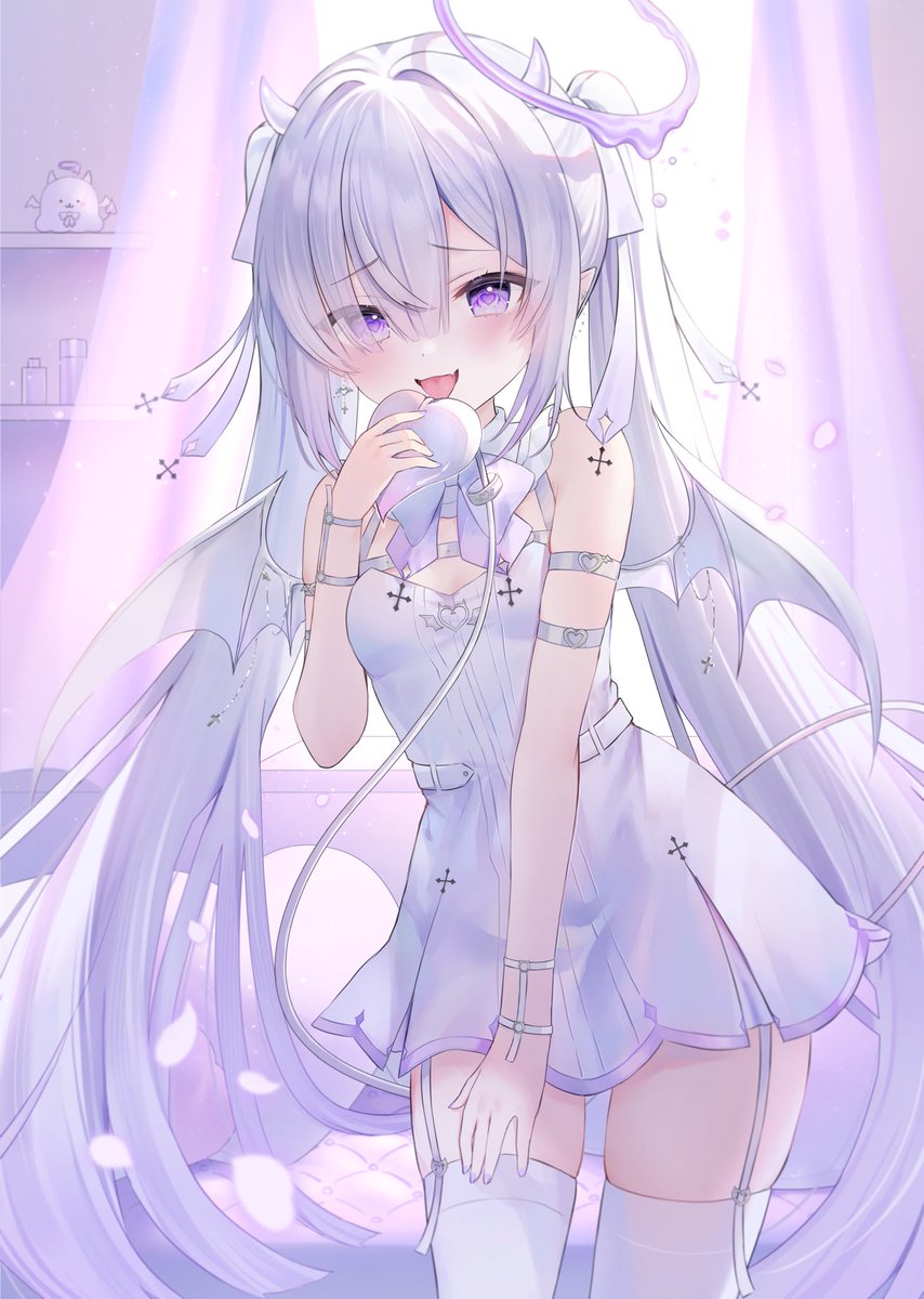 白魔シキ tweet media