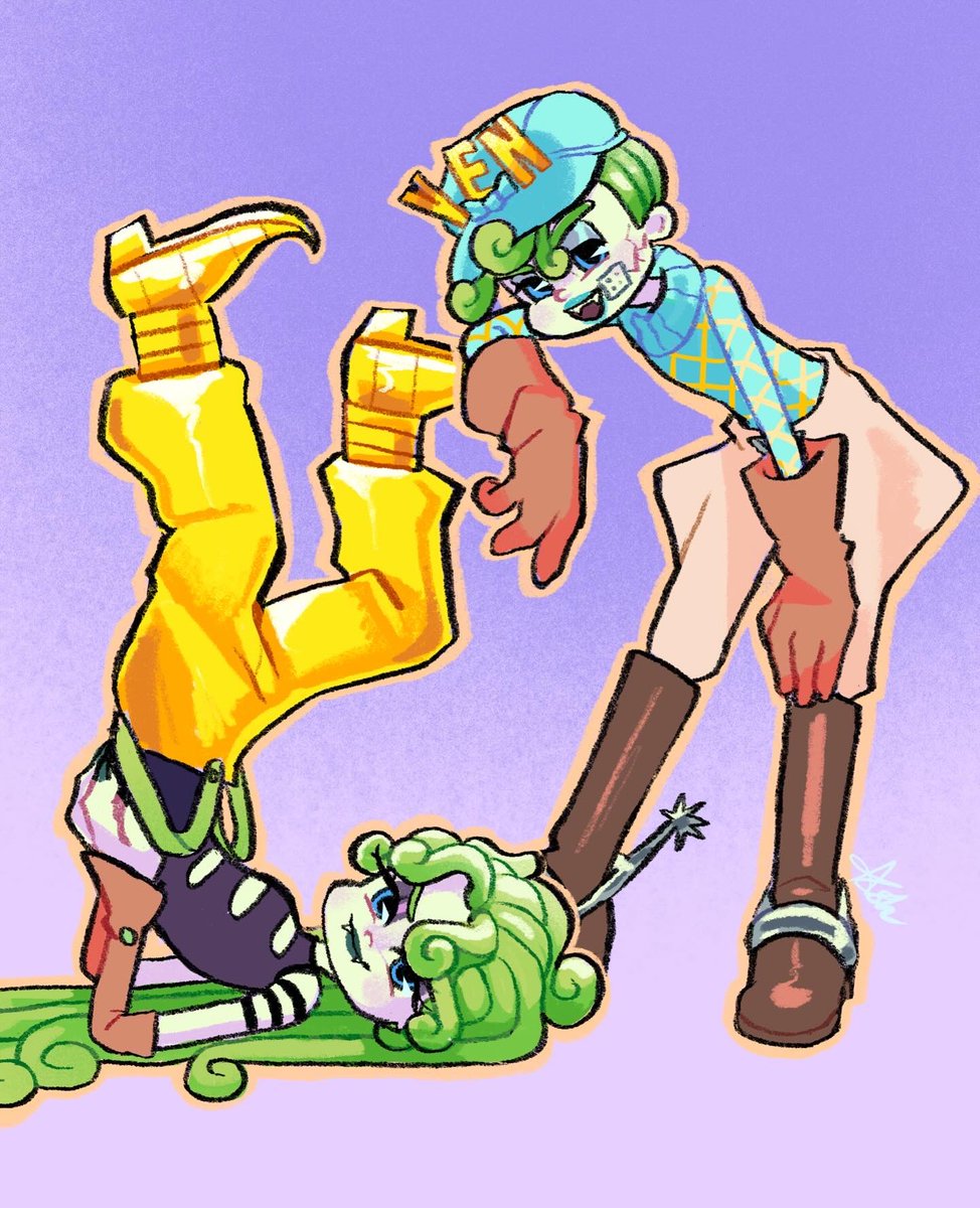 Netflix ur on time out but here’s some Vnv Dios #sbr #steelballrun #diobrando #diegobrando #TROLLSTWT #velvetandveneer #stoneocean #trollsbandtogether #jjba