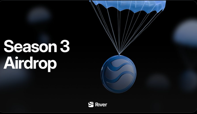 Motu88877's tweet photo. RIVER  $13.75📷S3 Airdrop is live
  📷$RIVER by collecting River Pts
   ▸ Use satUSD in DeFi (2x–50x multipliers)  
▸ Engage on River4FUN  
▸ River Pts staking@River4fun https://t.co/xZqBzSWYSS
