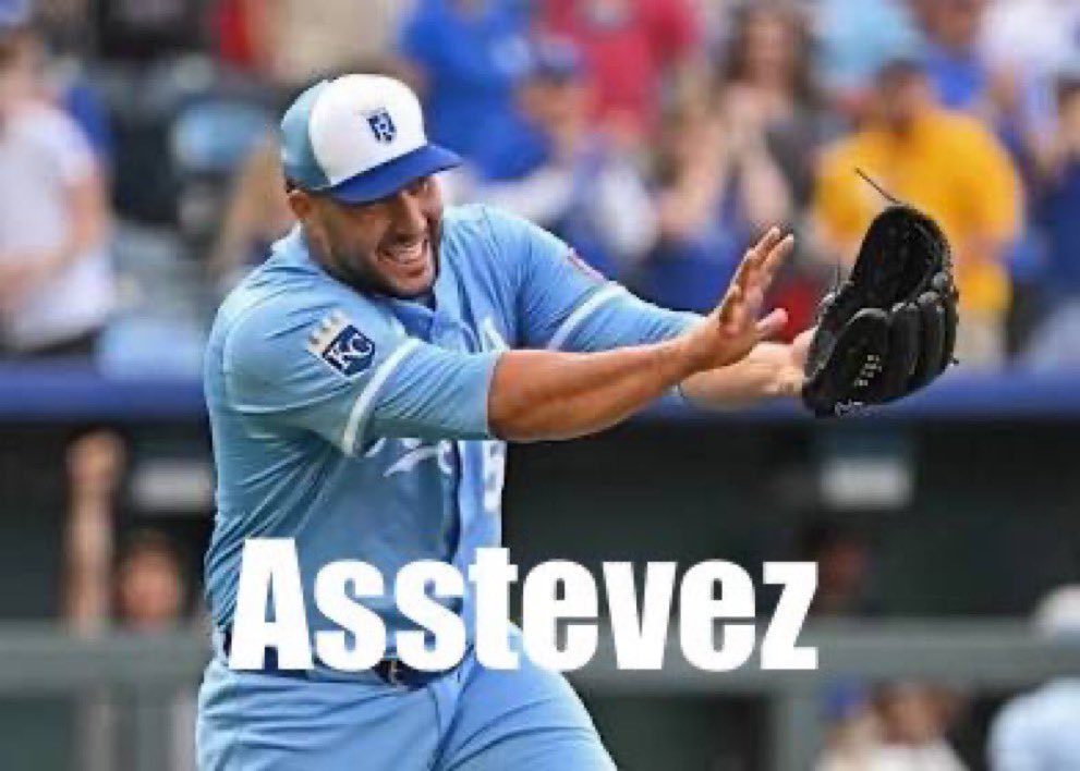 throwyour_roses's tweet image. Erceg needs to be the closer right now. Estevez just isn't right