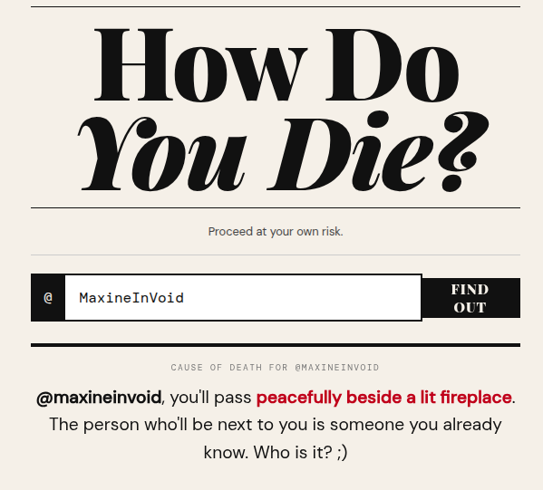 Maxine? (yes)🏳️⚧️ tweet media